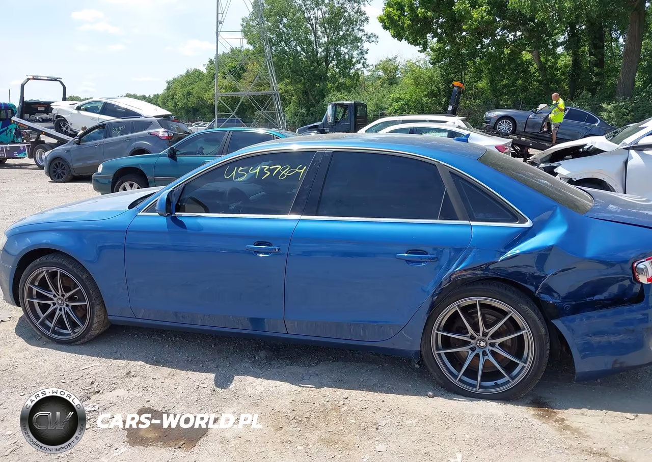 2009 Audi A4 2.0T Premium VIN:WAUSF78KX9N055929 - 14
