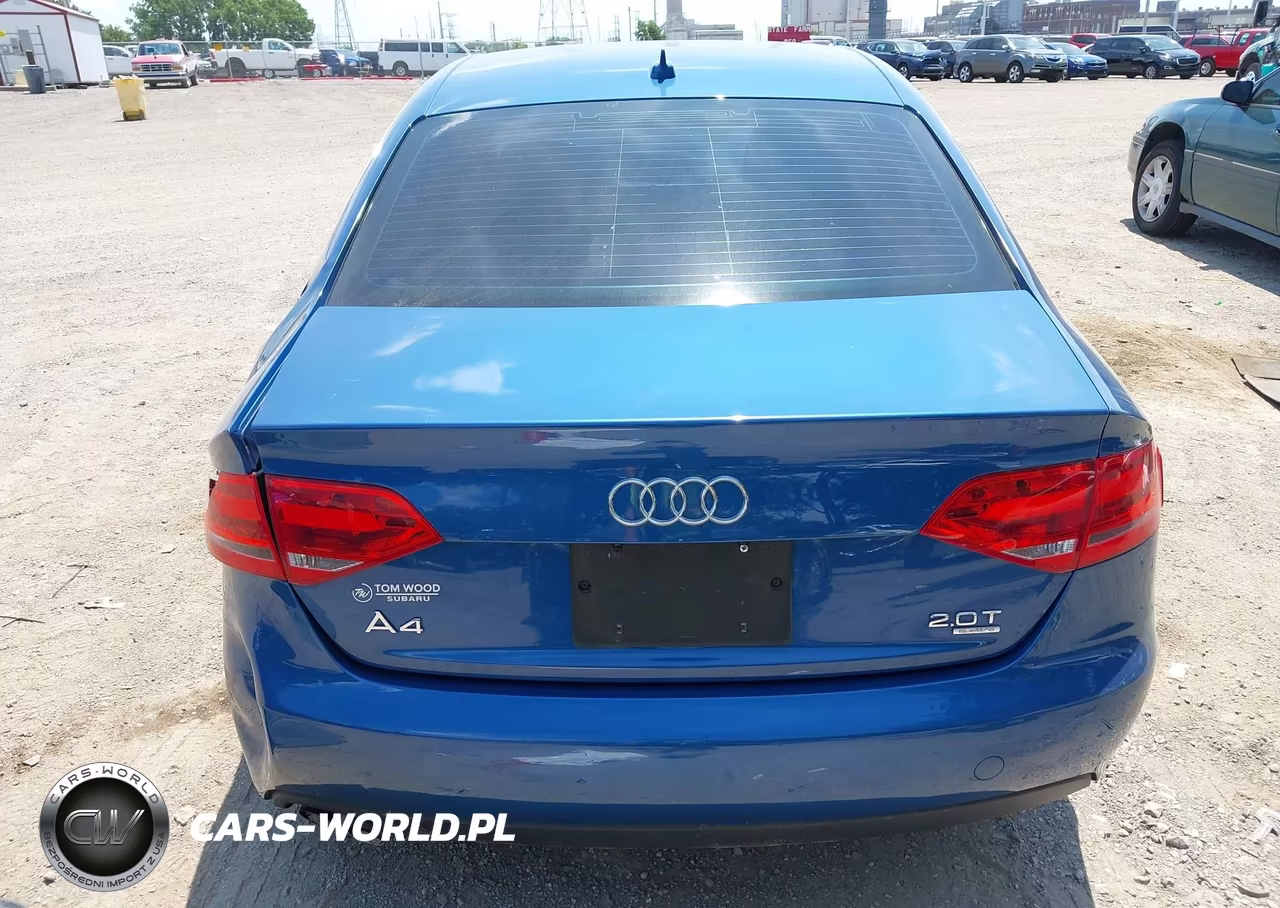 2009 Audi A4 2.0T Premium VIN:WAUSF78KX9N055929 - 16