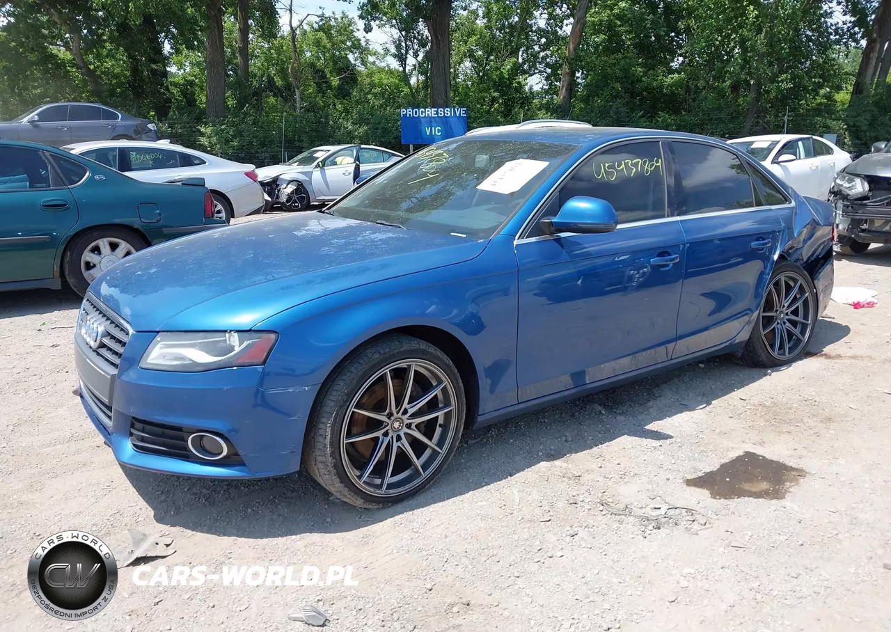 2009 Audi A4 2.0T Premium VIN:WAUSF78KX9N055929 - 2