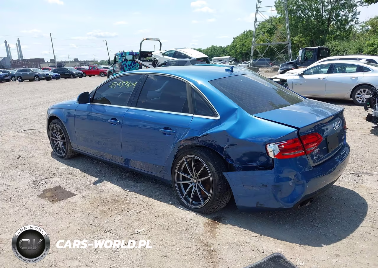 2009 Audi A4 2.0T Premium VIN:WAUSF78KX9N055929 - 3