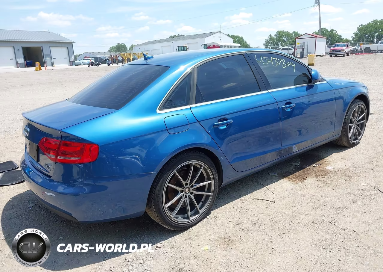 2009 Audi A4 2.0T Premium VIN:WAUSF78KX9N055929 - 4