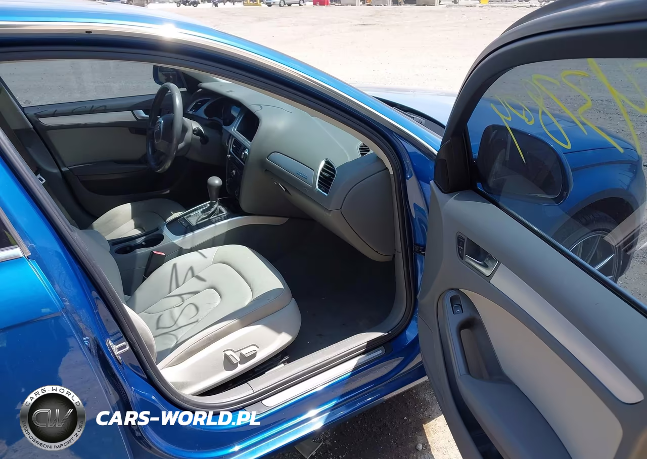 2009 Audi A4 2.0T Premium VIN:WAUSF78KX9N055929 - 5