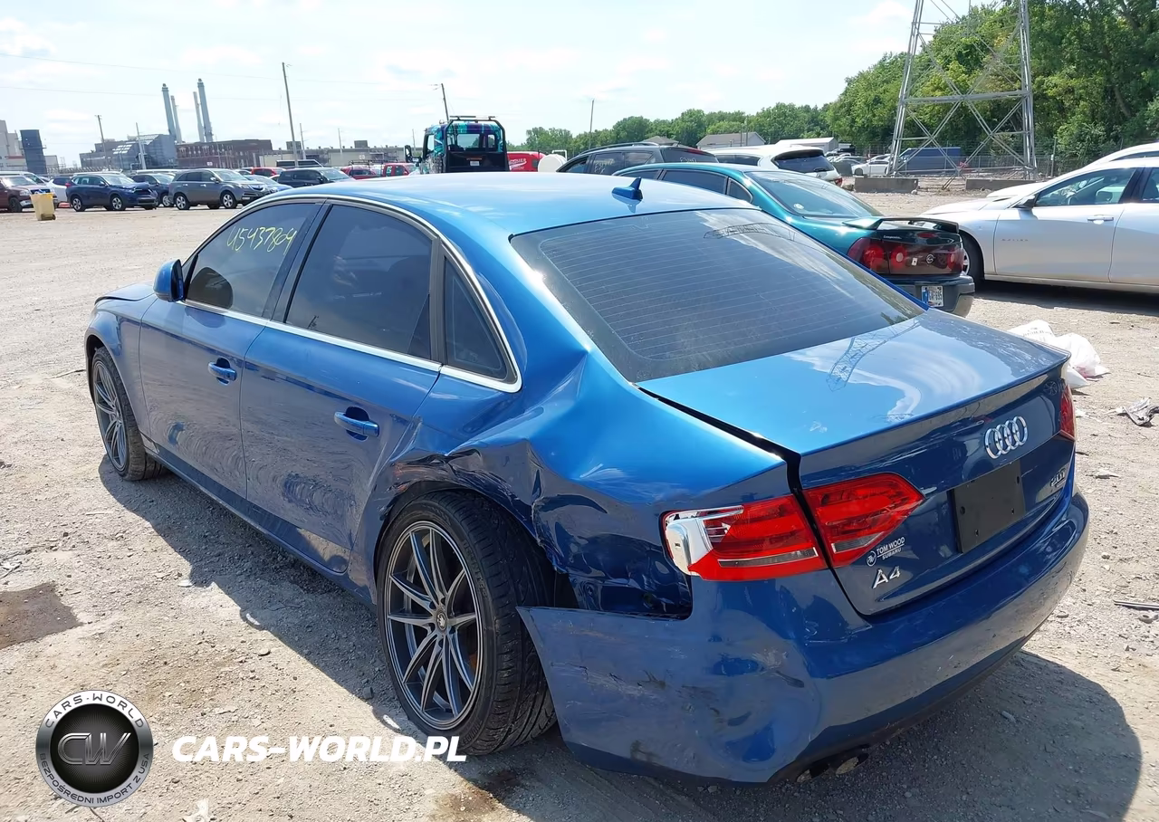 2009 Audi A4 2.0T Premium VIN:WAUSF78KX9N055929 - 6
