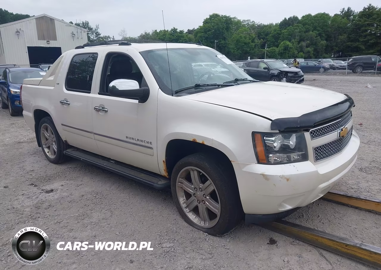 2012 Chevrolet Avalanche Ltz – zdjęcie 1 z 16