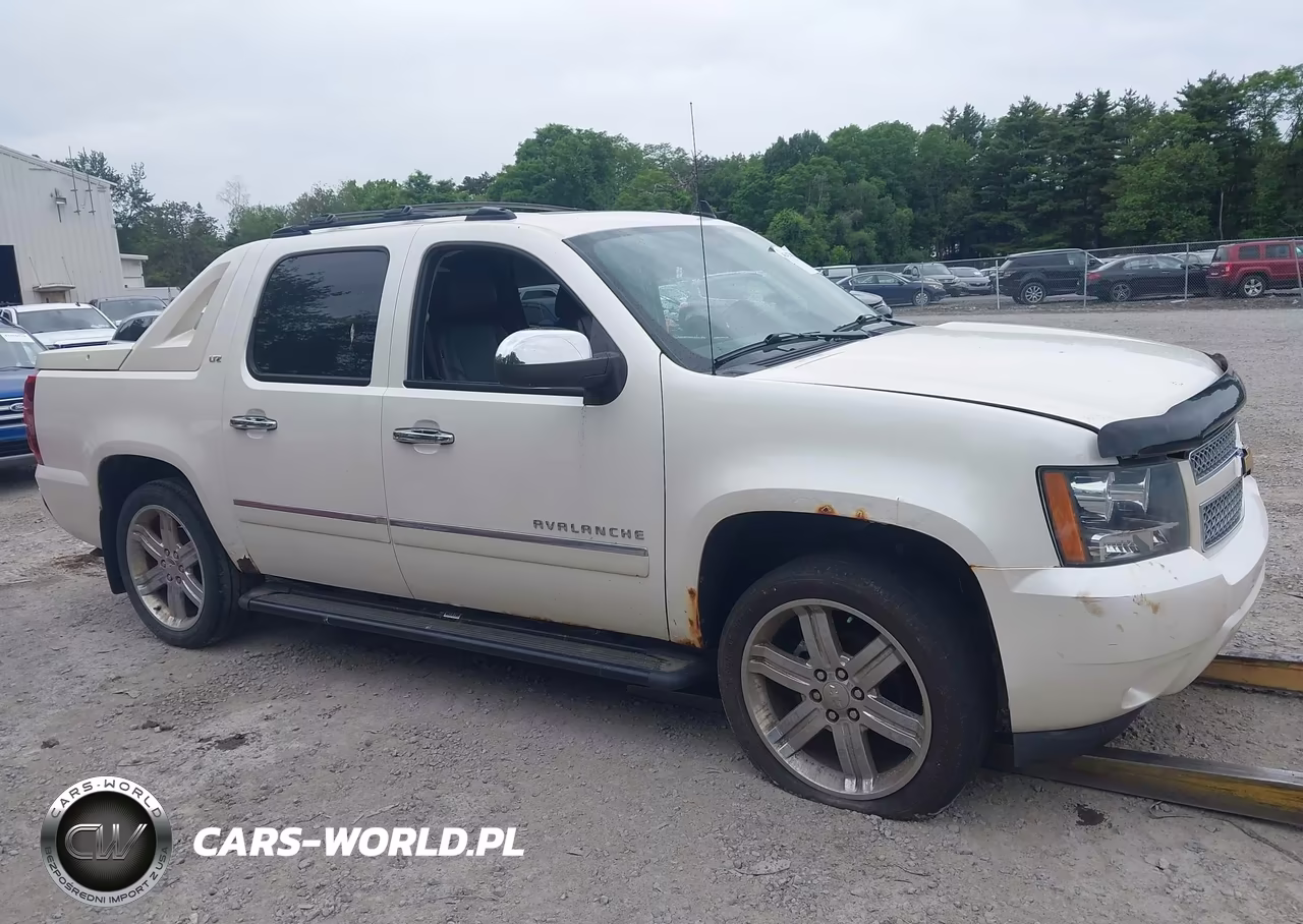 2012 Chevrolet Avalanche Ltz VIN:3GNTKGE76CG274378 - 13