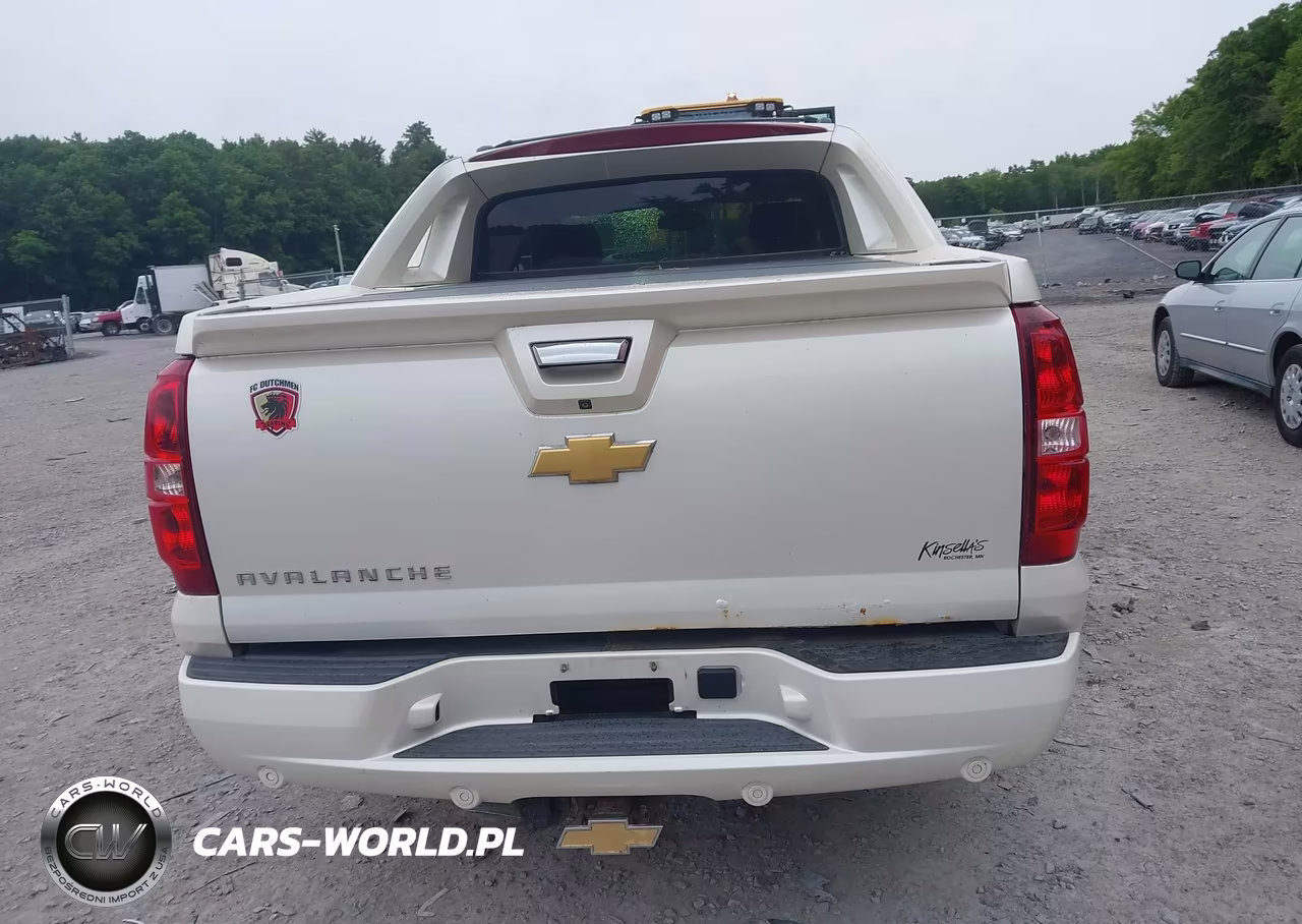 2012 Chevrolet Avalanche Ltz VIN:3GNTKGE76CG274378 - 16