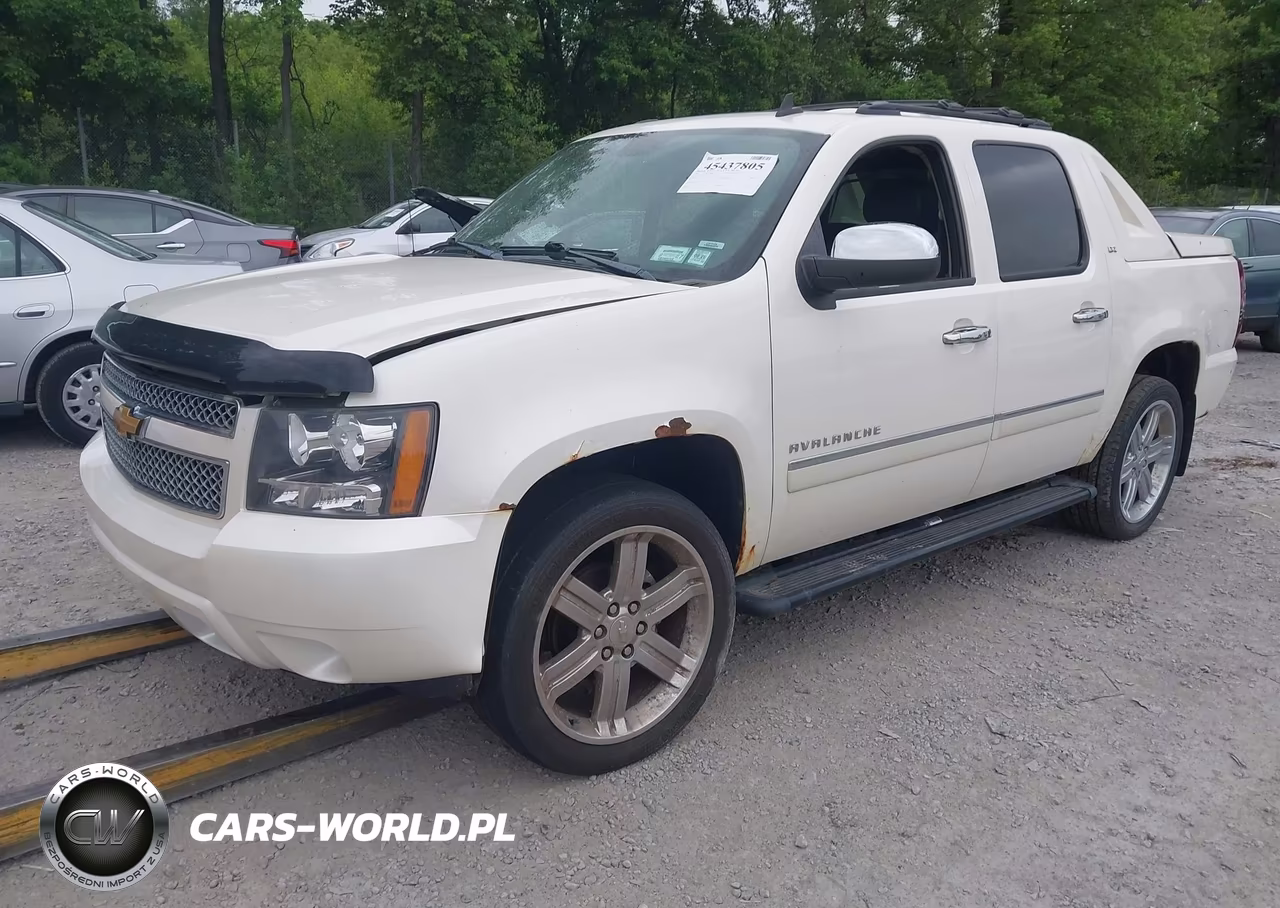 2012 Chevrolet Avalanche Ltz VIN:3GNTKGE76CG274378 - 2