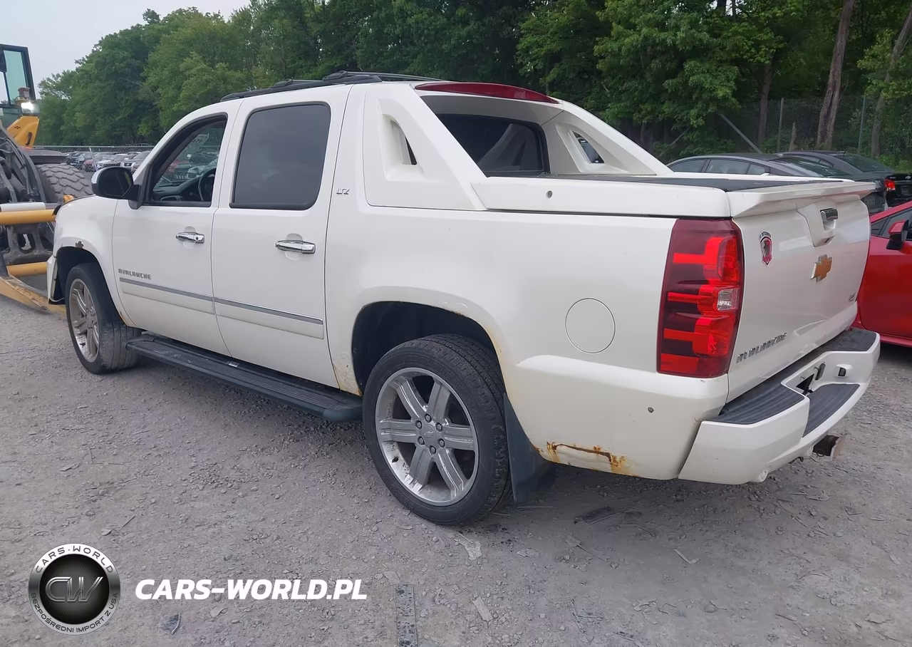 2012 Chevrolet Avalanche Ltz VIN:3GNTKGE76CG274378 - 3