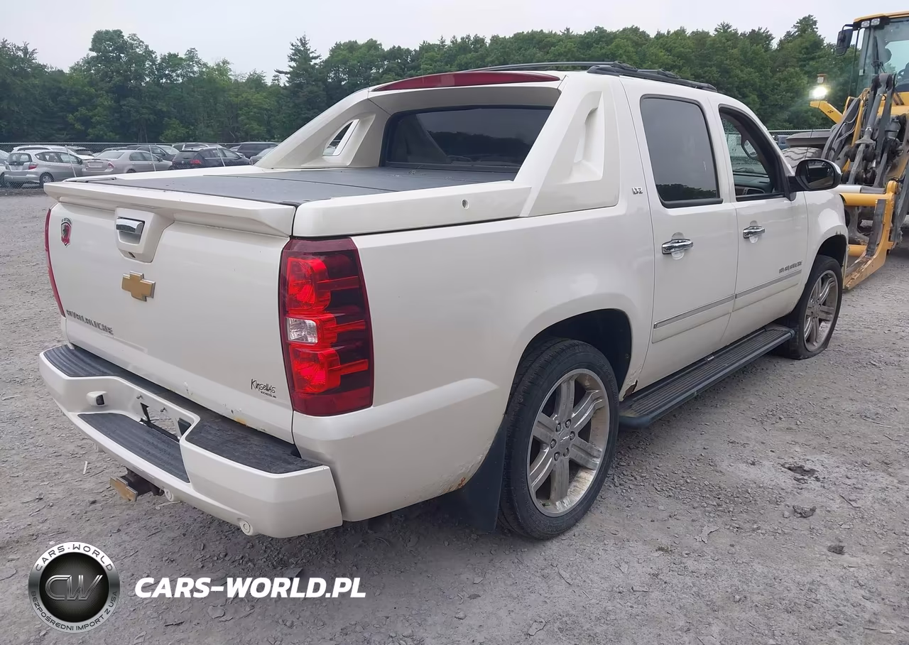 2012 Chevrolet Avalanche Ltz VIN:3GNTKGE76CG274378 - 4
