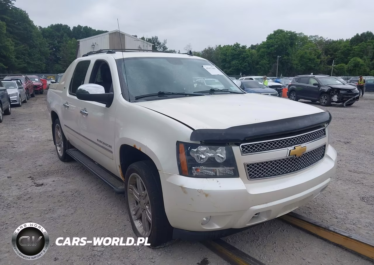 2012 Chevrolet Avalanche Ltz VIN:3GNTKGE76CG274378 - 6