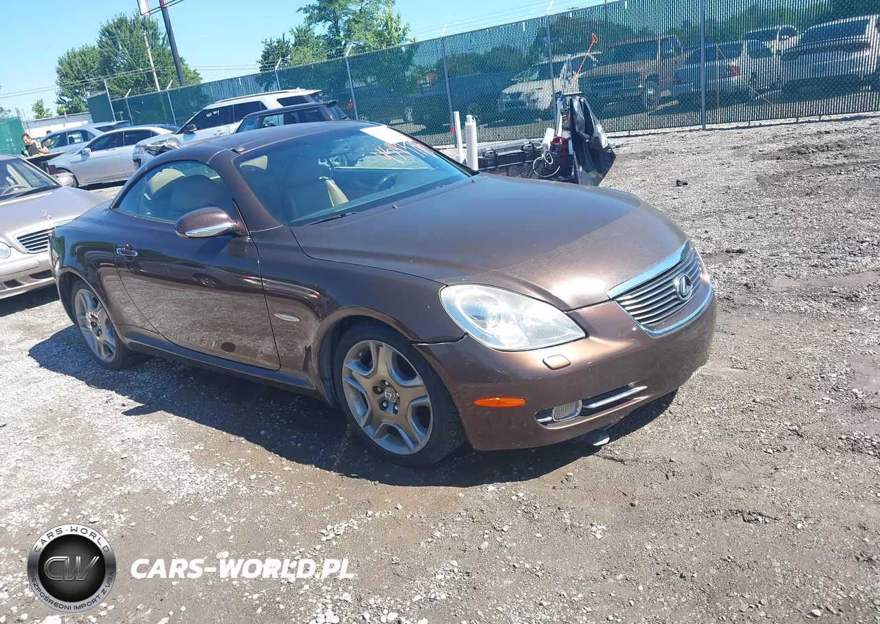 2006 Lexus Sc 430 – zdjęcie 1 z 22