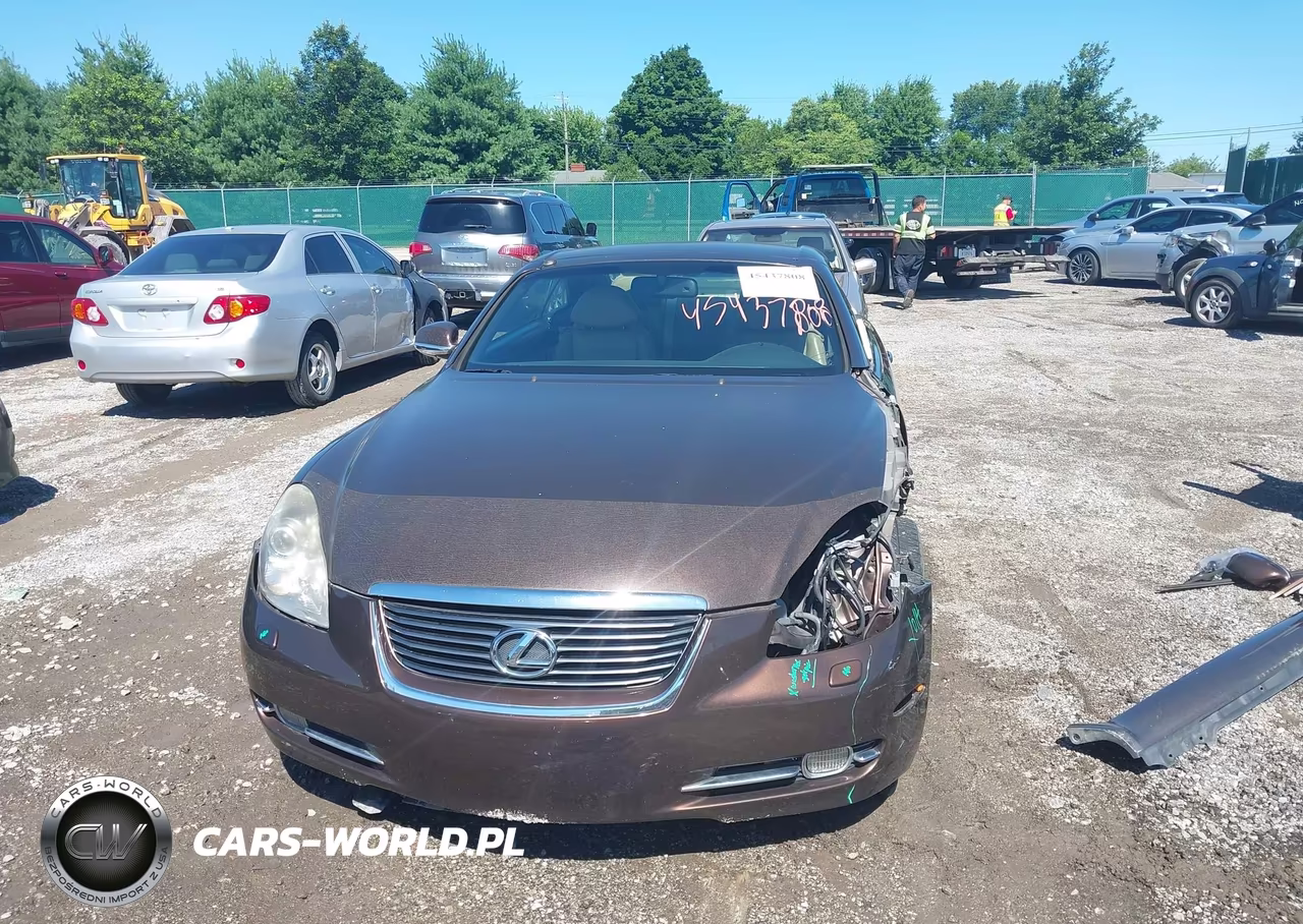 2006 Lexus Sc 430 VIN:JTHFN48Y569002696 - 13