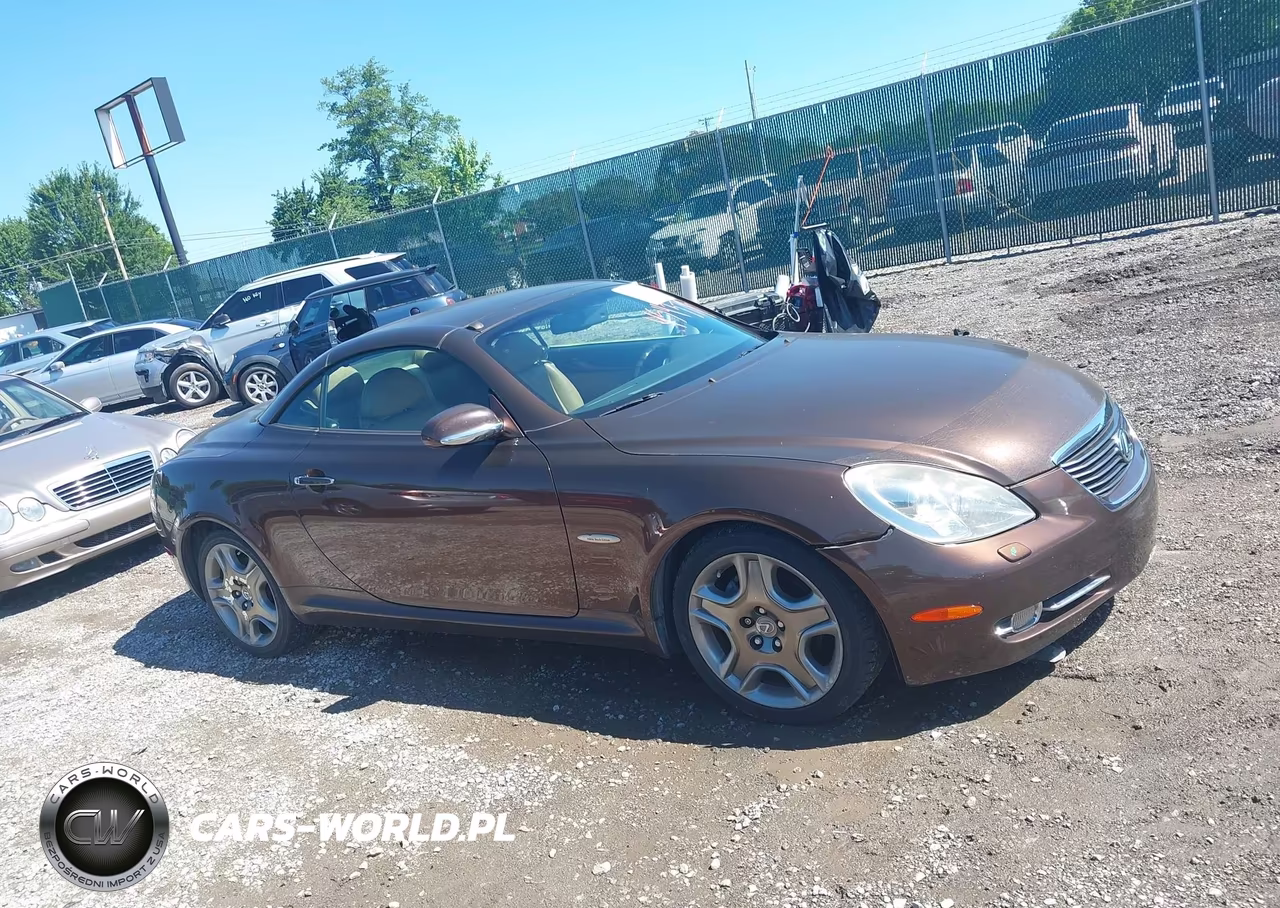 2006 Lexus Sc 430 VIN:JTHFN48Y569002696 - 14