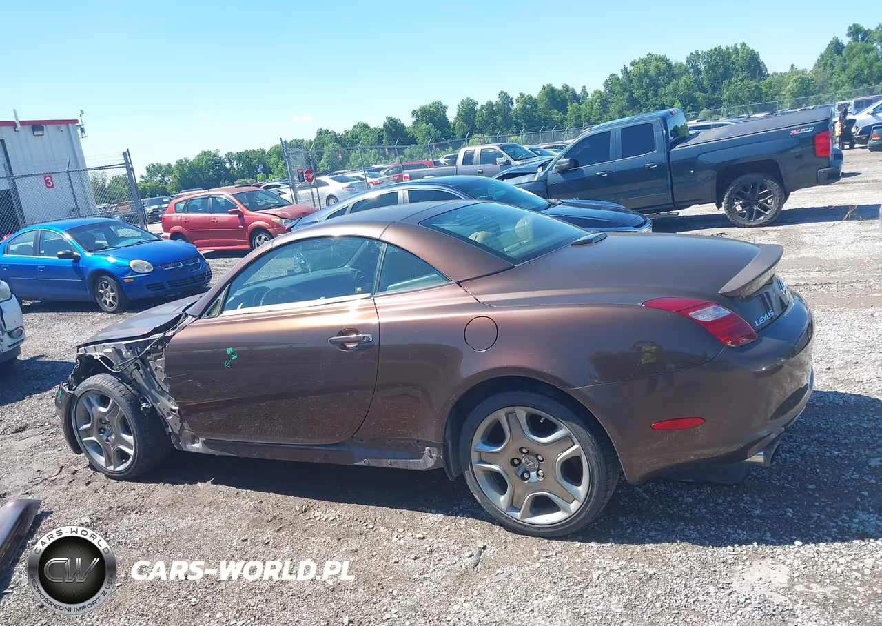 2006 Lexus Sc 430 VIN:JTHFN48Y569002696 - 15