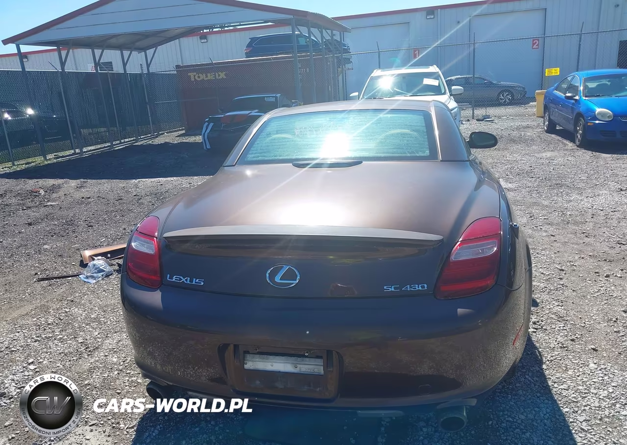 2006 Lexus Sc 430 VIN:JTHFN48Y569002696 - 17