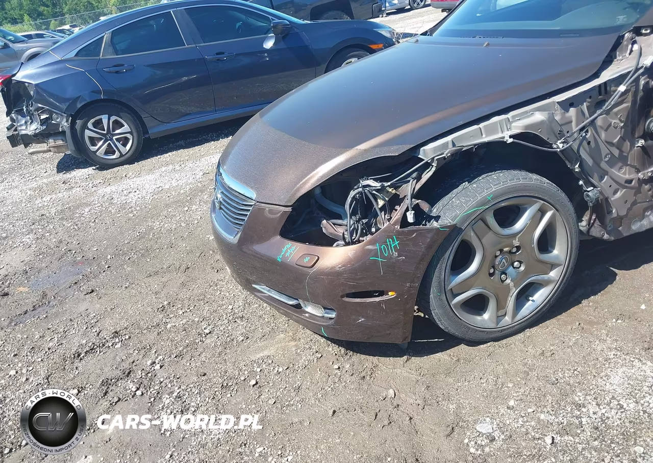 2006 Lexus Sc 430 VIN:JTHFN48Y569002696 - 18