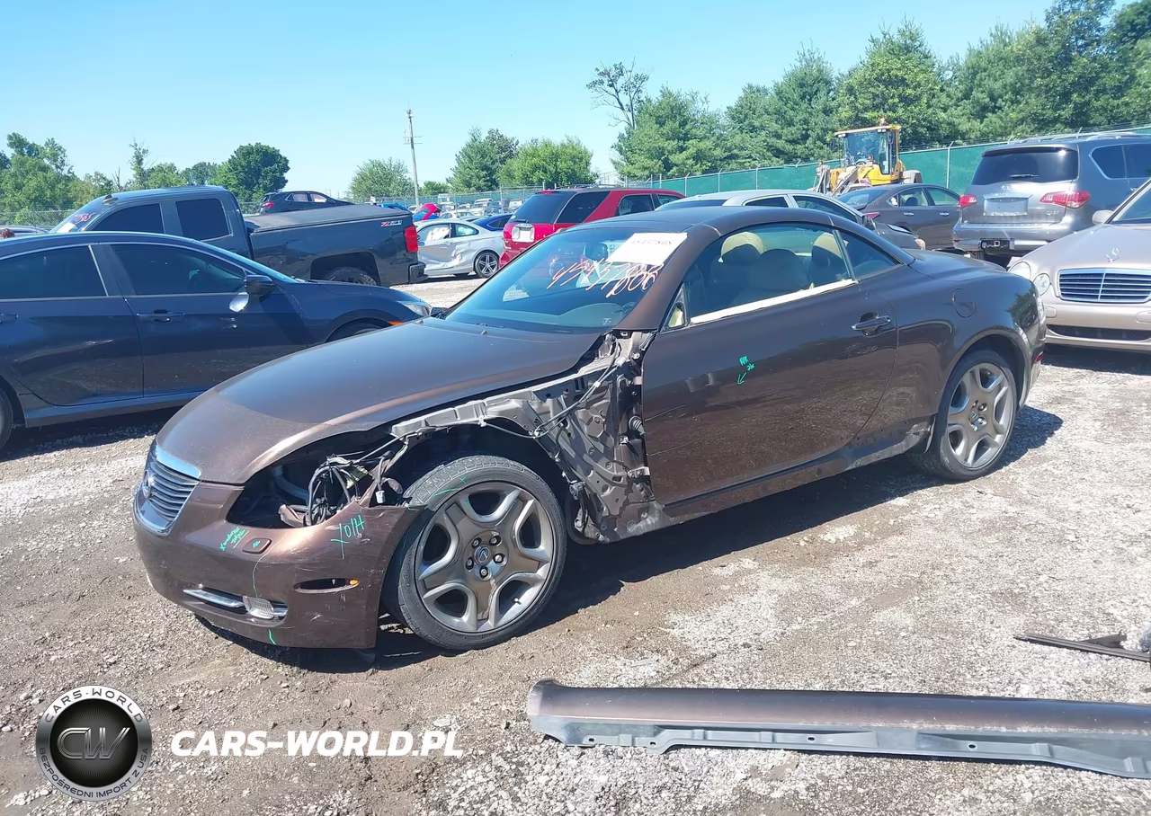 2006 Lexus Sc 430 VIN:JTHFN48Y569002696 - 2