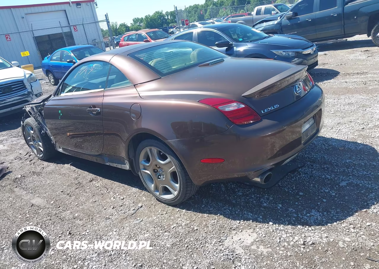 2006 Lexus Sc 430 VIN:JTHFN48Y569002696 - 3