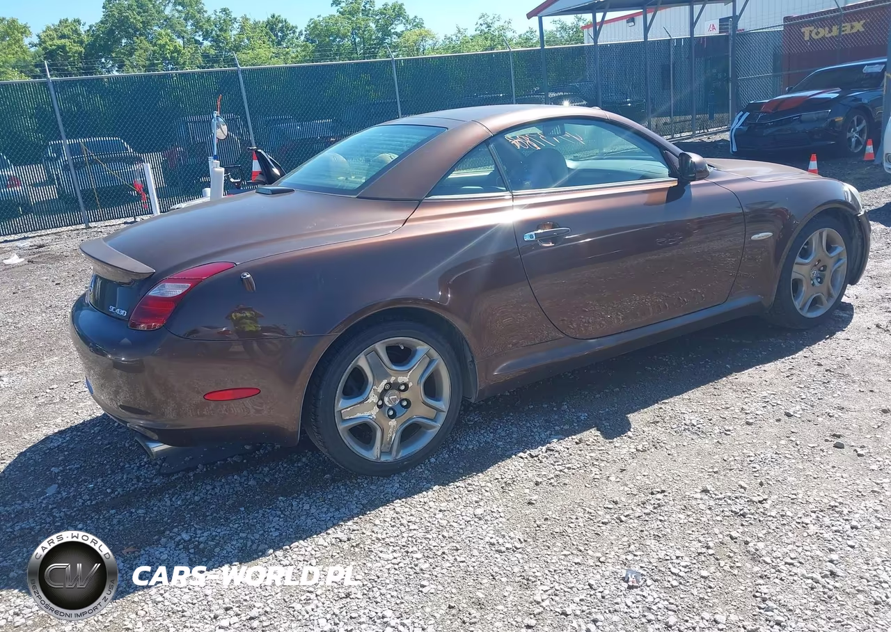 2006 Lexus Sc 430 VIN:JTHFN48Y569002696 - 4