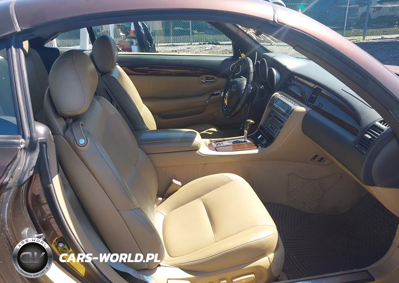 2006 Lexus Sc 430 VIN:JTHFN48Y569002696 - 5