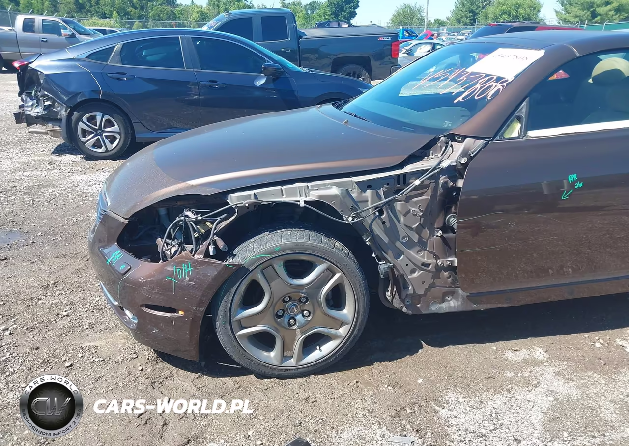 2006 Lexus Sc 430 VIN:JTHFN48Y569002696 - 6