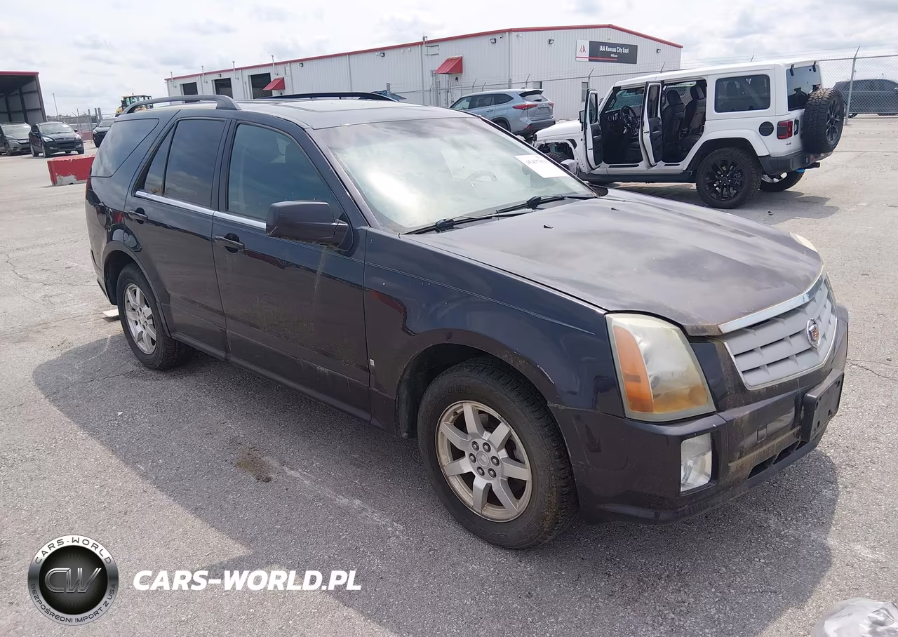 2006 Cadillac Srx V6 VIN:1GYEE637460168990 - 1