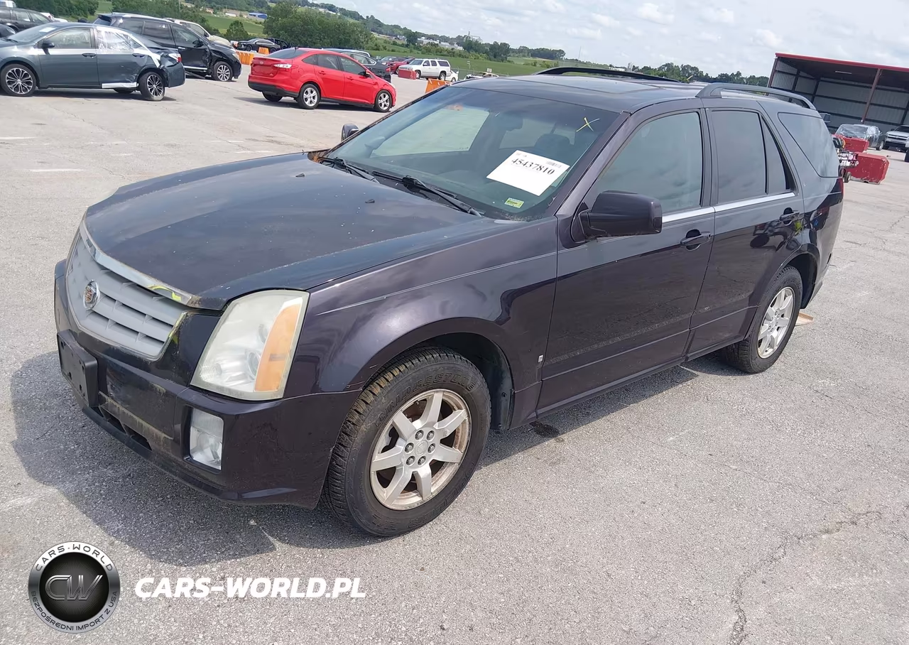 2006 Cadillac Srx V6 VIN:1GYEE637460168990 - 2