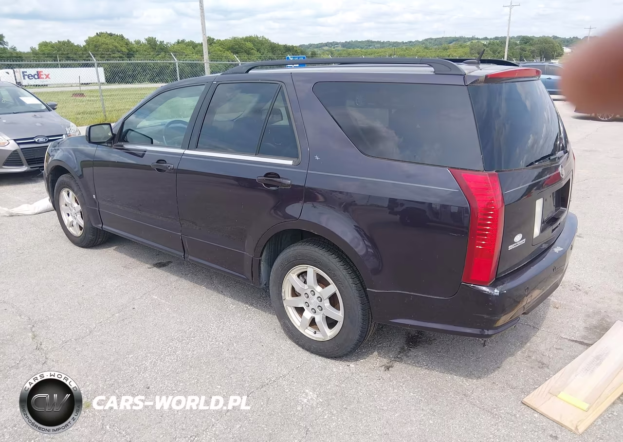 2006 Cadillac Srx V6 VIN:1GYEE637460168990 - 3