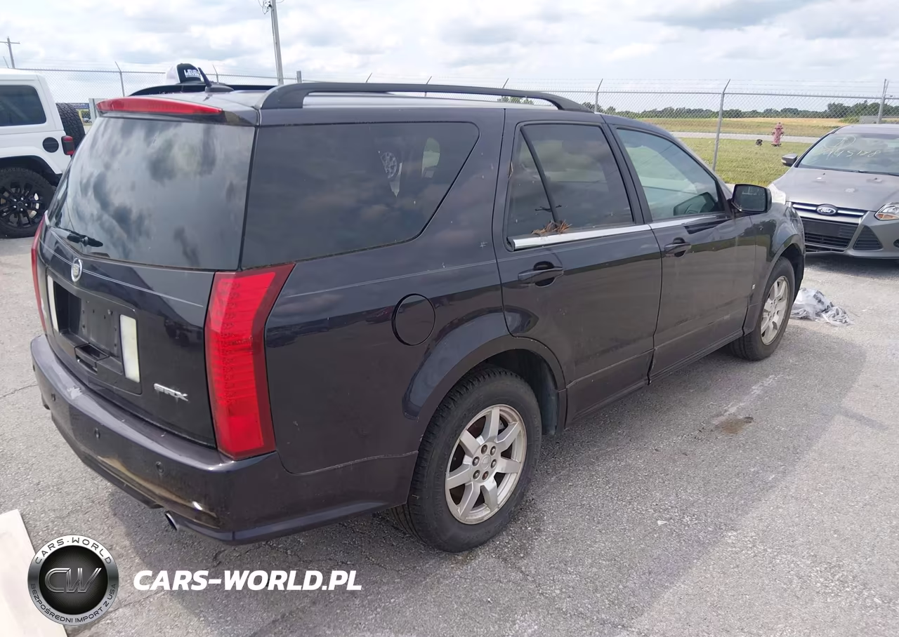 2006 Cadillac Srx V6 VIN:1GYEE637460168990 - 4