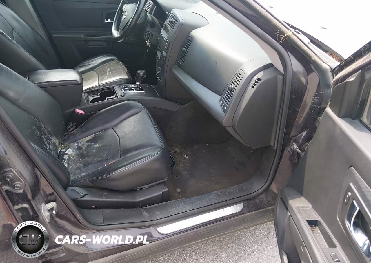 2006 Cadillac Srx V6 VIN:1GYEE637460168990 - 5