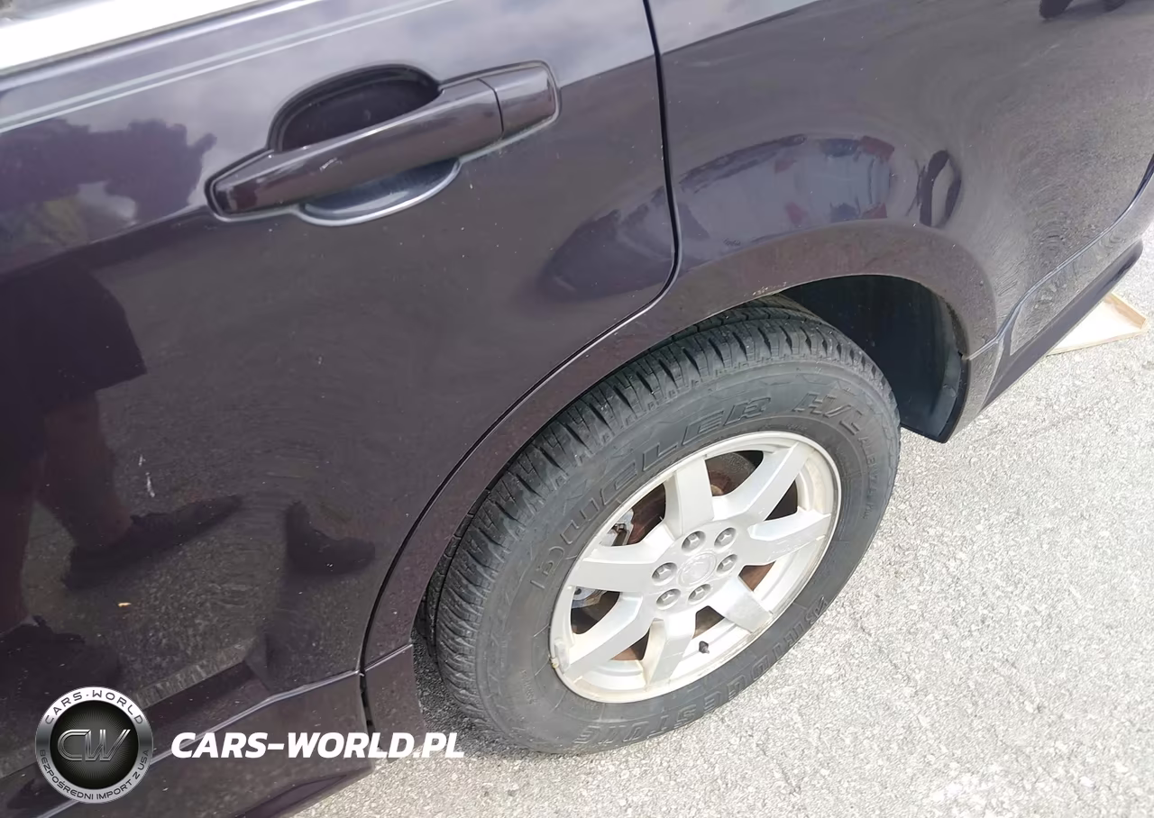 2006 Cadillac Srx V6 VIN:1GYEE637460168990 - 6