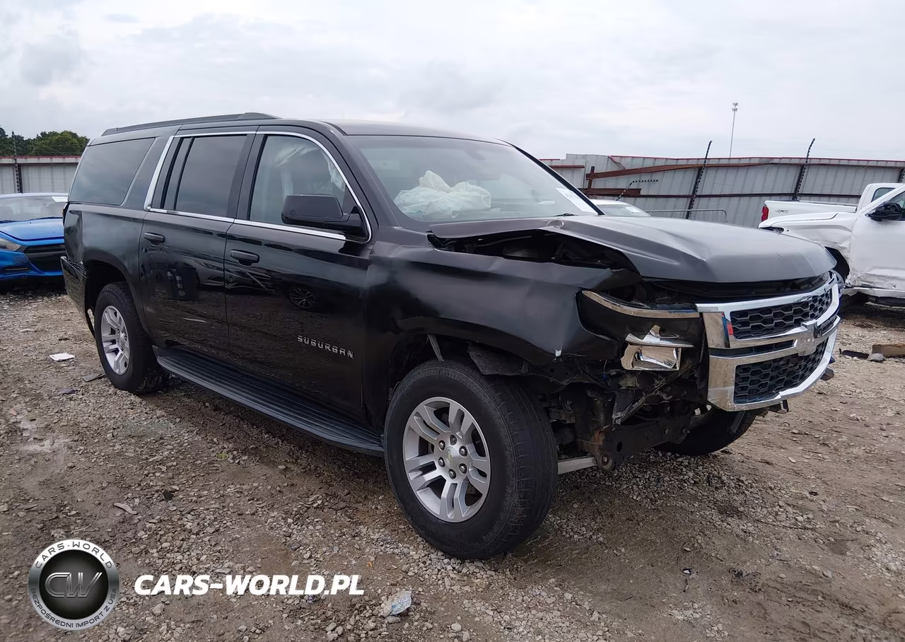 2018 Chevrolet Suburban Ls