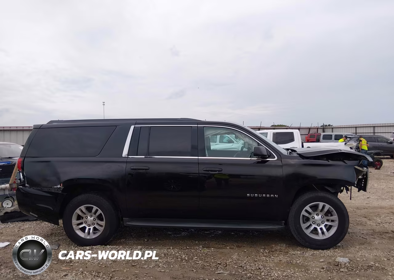 2018 Chevrolet Suburban Ls VIN:1GNSCGKC9JR353194 - 14
