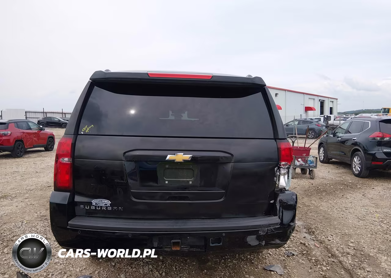 2018 Chevrolet Suburban Ls VIN:1GNSCGKC9JR353194 - 17