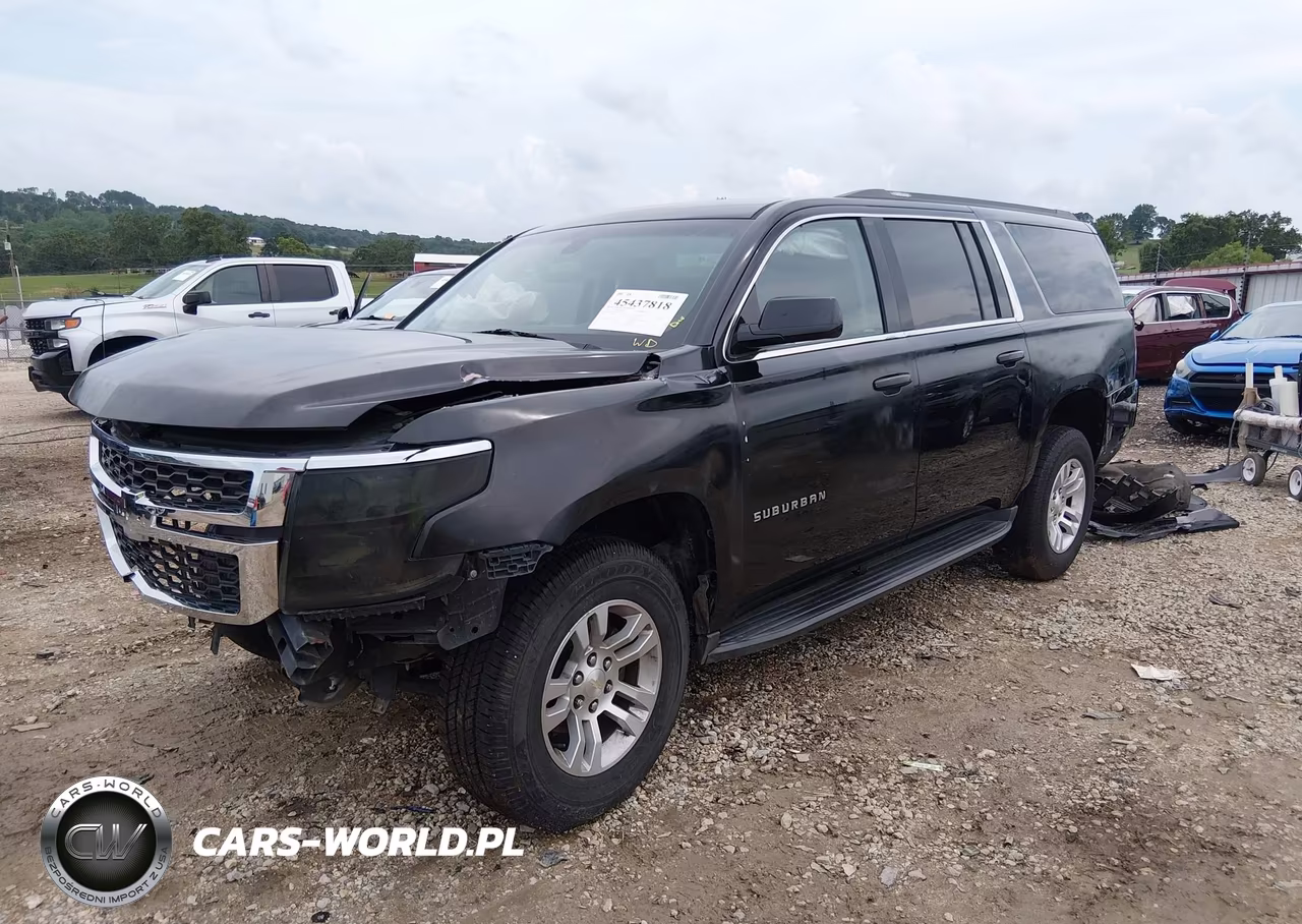 2018 Chevrolet Suburban Ls VIN:1GNSCGKC9JR353194 - 2