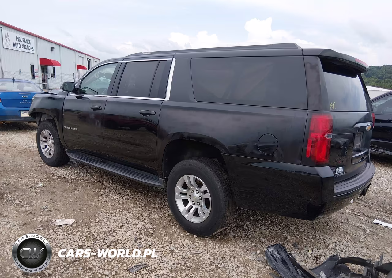 2018 Chevrolet Suburban Ls VIN:1GNSCGKC9JR353194 - 3