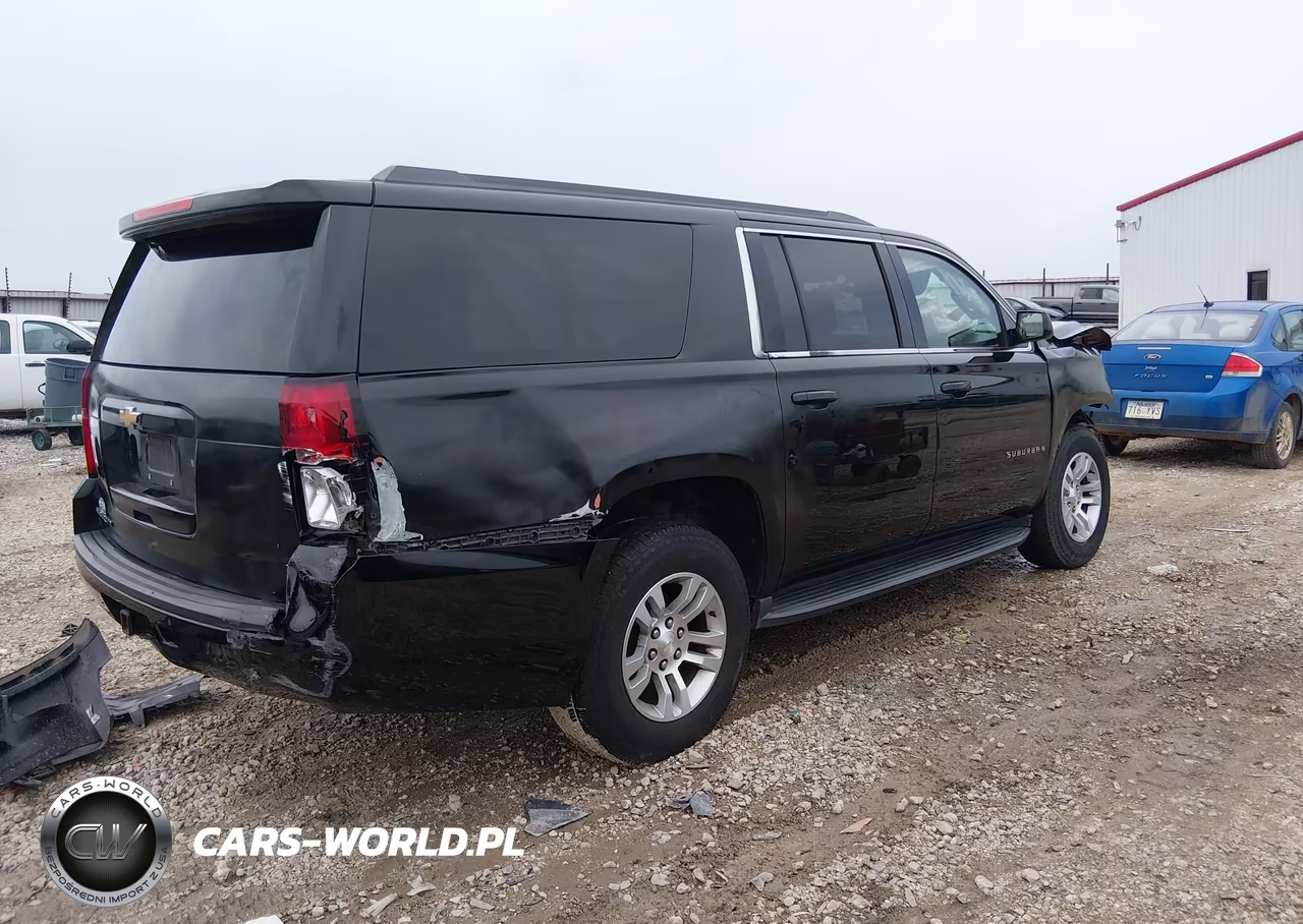 2018 Chevrolet Suburban Ls VIN:1GNSCGKC9JR353194 - 4