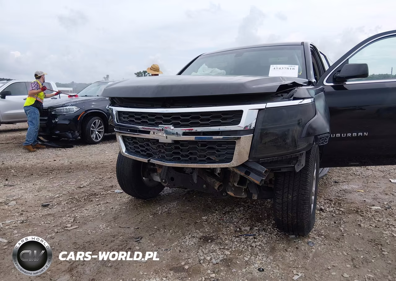 2018 Chevrolet Suburban Ls VIN:1GNSCGKC9JR353194 - 6