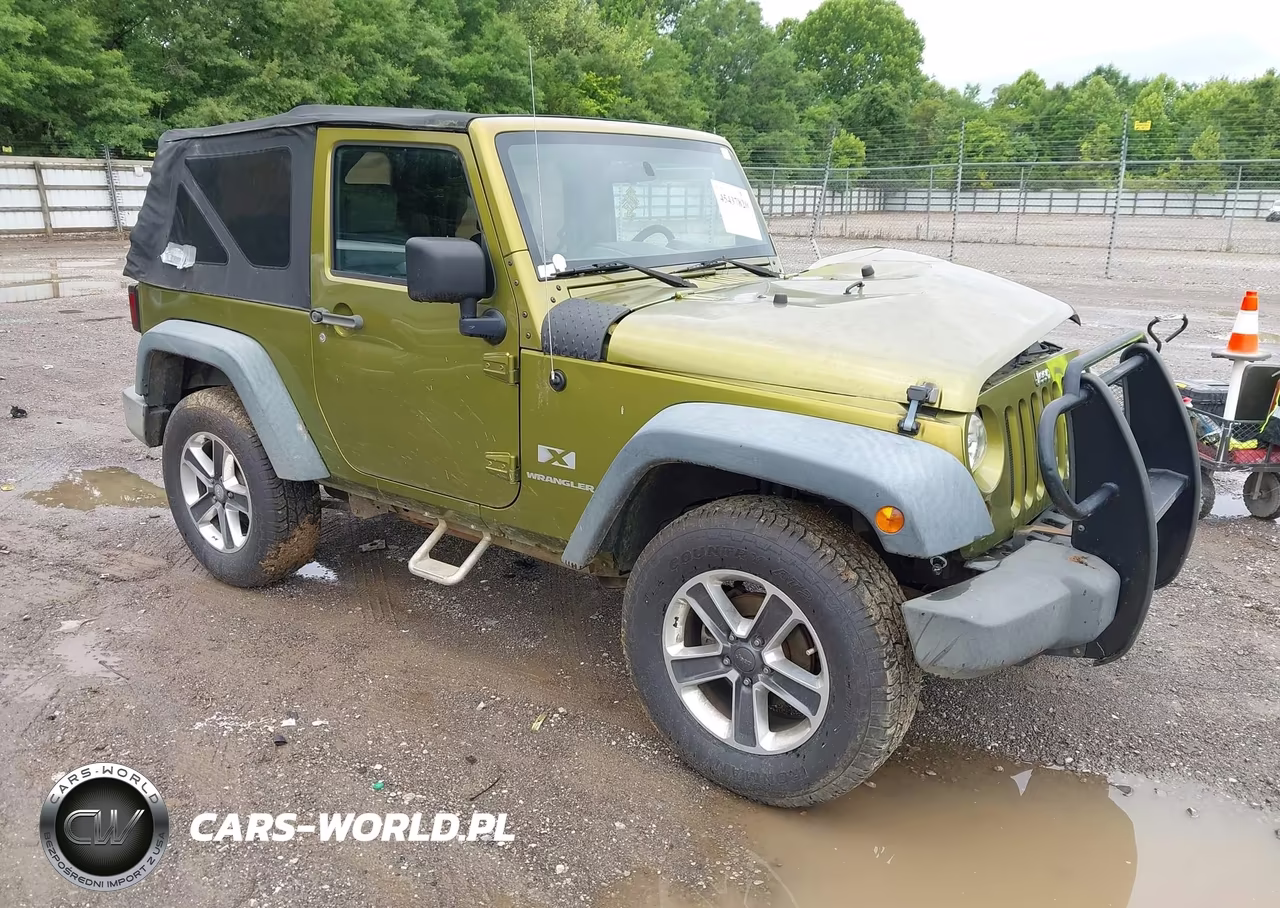 2008 Jeep Wrangler X – zdjęcie 1 z 11