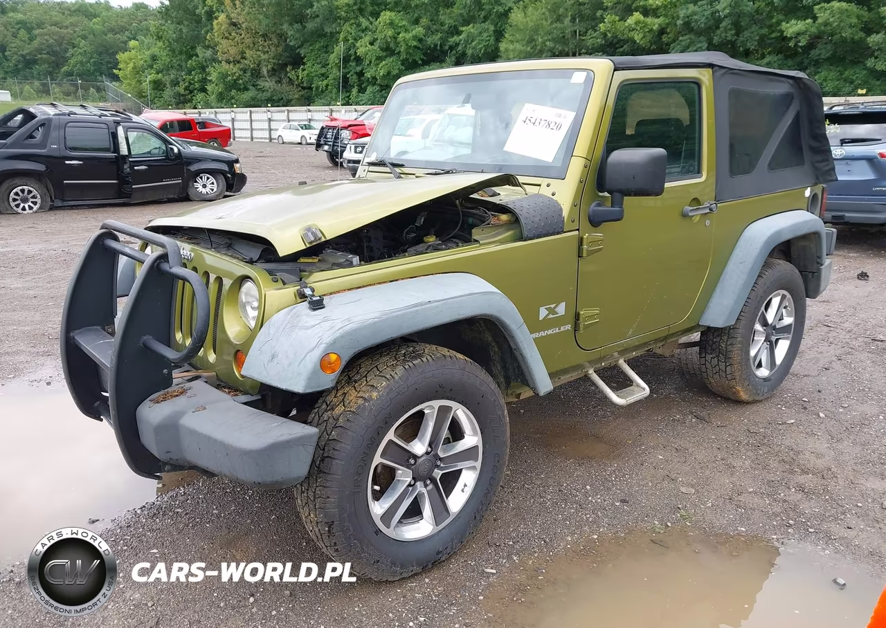 2008 Jeep Wrangler X VIN:1J4FA241X8L542765 - 2