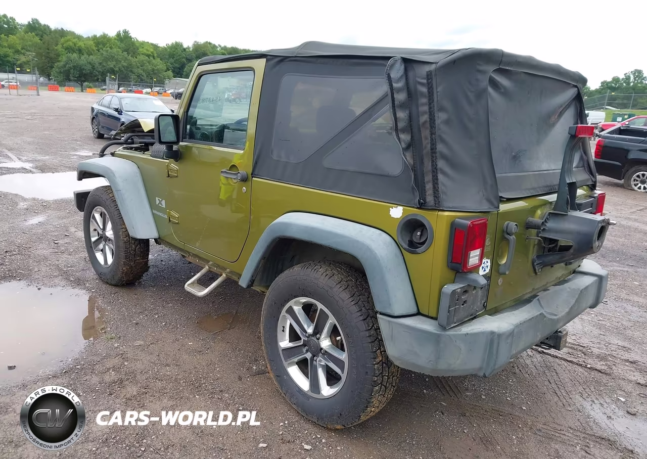 2008 Jeep Wrangler X VIN:1J4FA241X8L542765 - 3