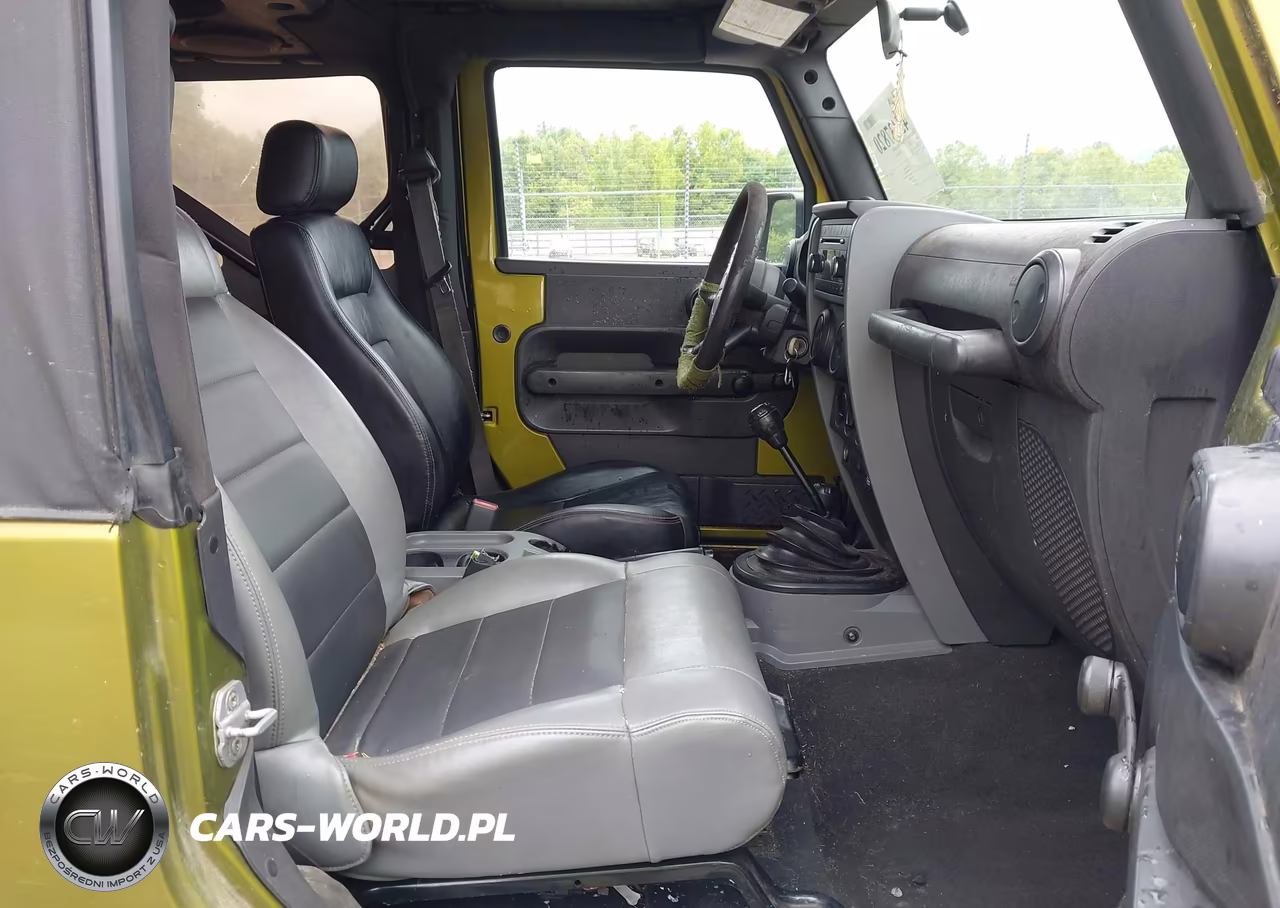 2008 Jeep Wrangler X VIN:1J4FA241X8L542765 - 5