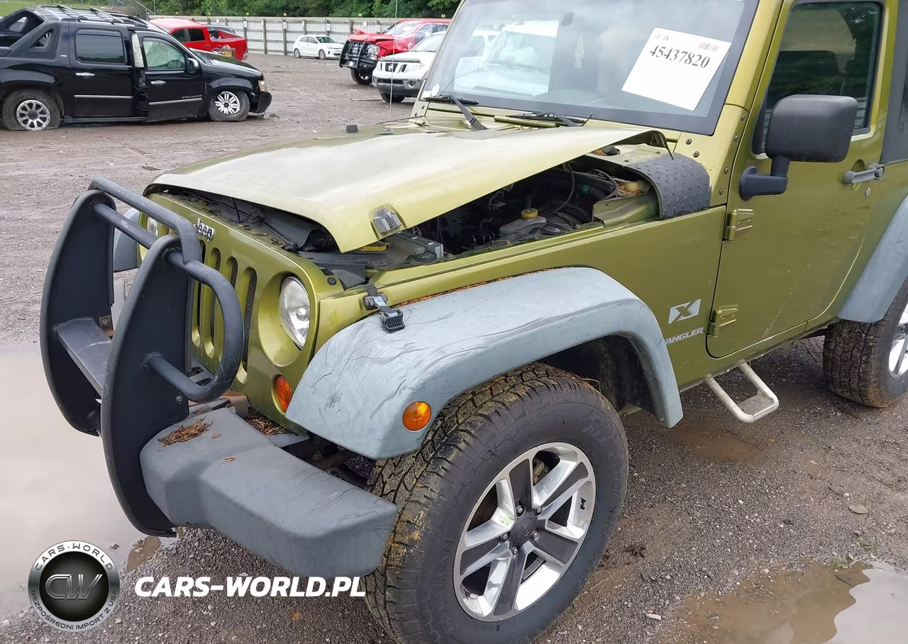 2008 Jeep Wrangler X VIN:1J4FA241X8L542765 - 6
