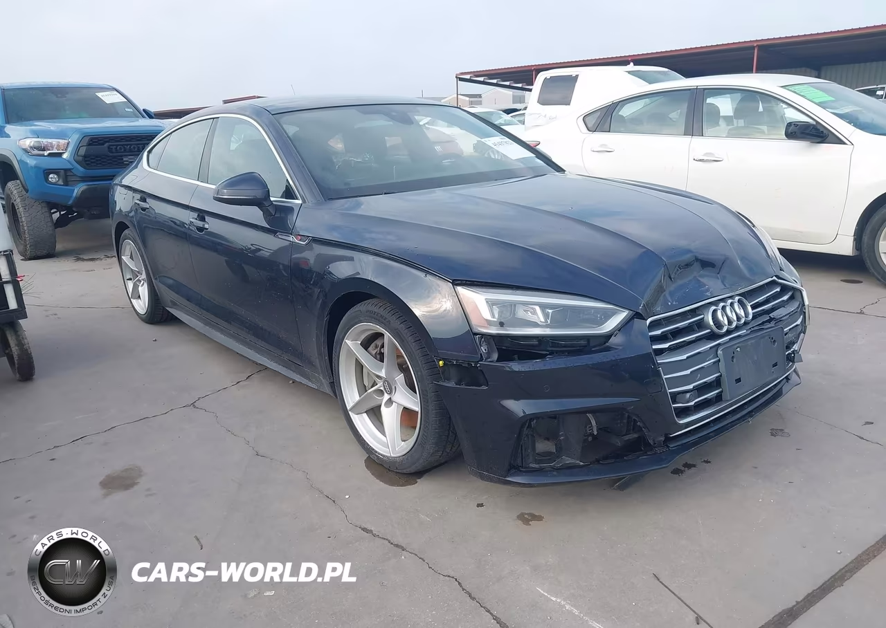 2018 Audi A5 2.0T Premium – zdjęcie 1 z 18