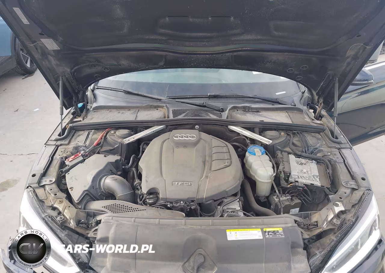 2018 Audi A5 2.0T Premium VIN:WAUENCF5XJA010085 - 10