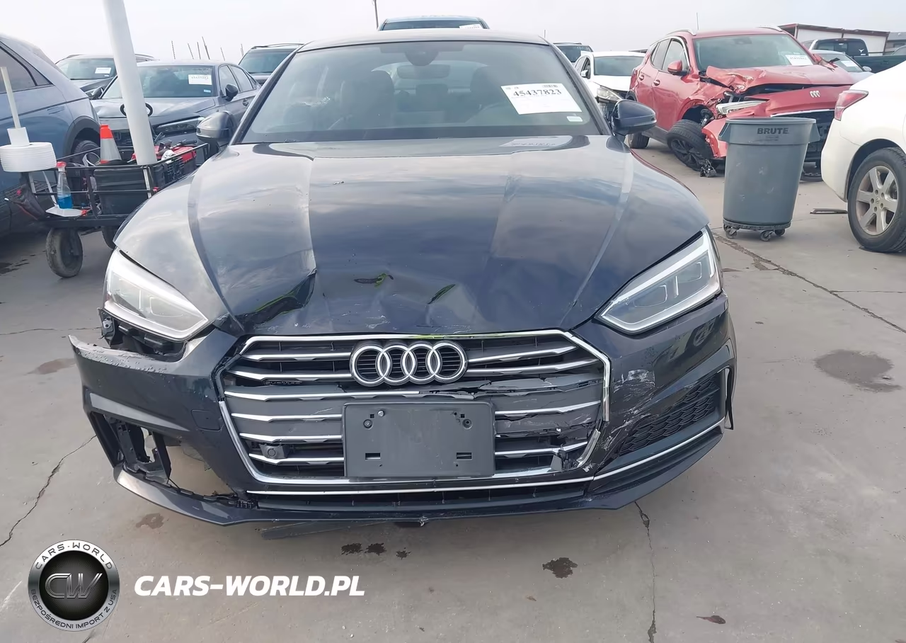 2018 Audi A5 2.0T Premium VIN:WAUENCF5XJA010085 - 12