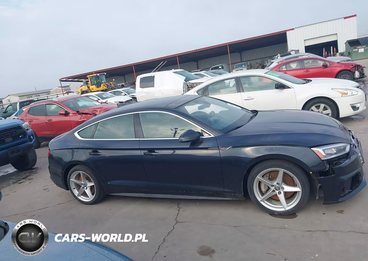 2018 Audi A5 2.0T Premium VIN:WAUENCF5XJA010085 - 13