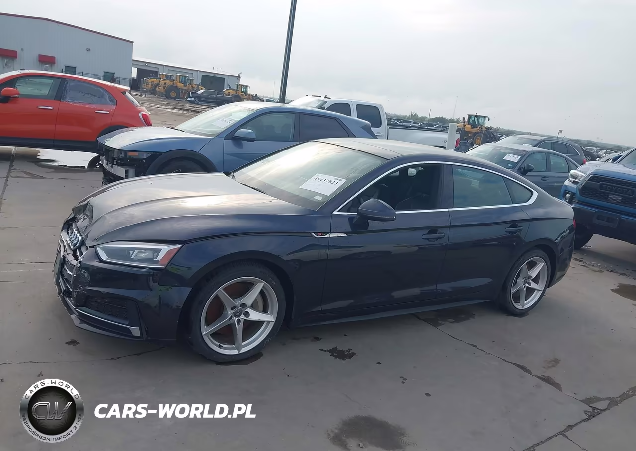 2018 Audi A5 2.0T Premium VIN:WAUENCF5XJA010085 - 14