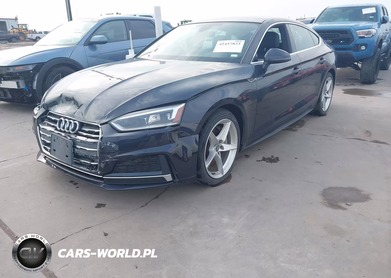2018 Audi A5 2.0T Premium VIN:WAUENCF5XJA010085 - 2