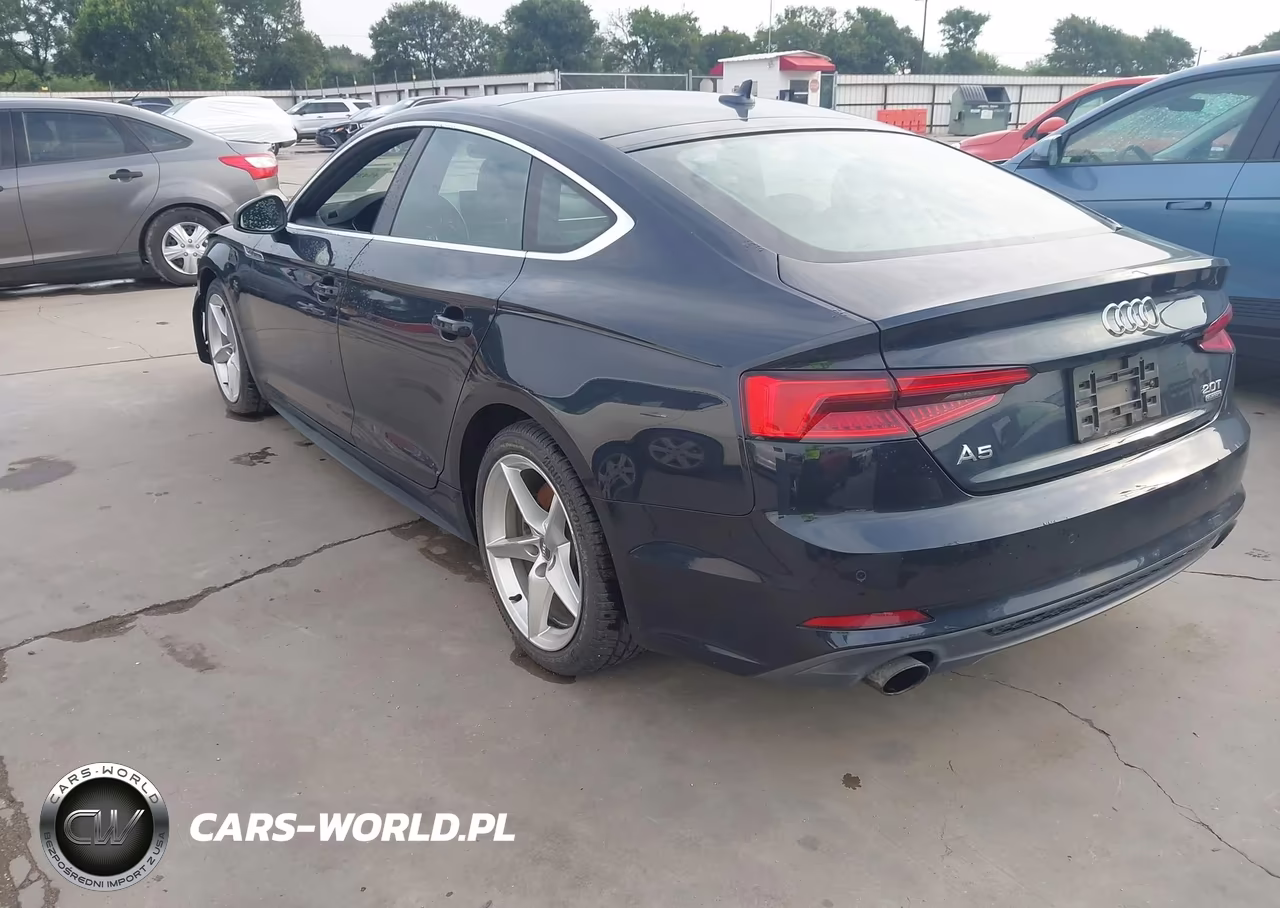 2018 Audi A5 2.0T Premium VIN:WAUENCF5XJA010085 - 3